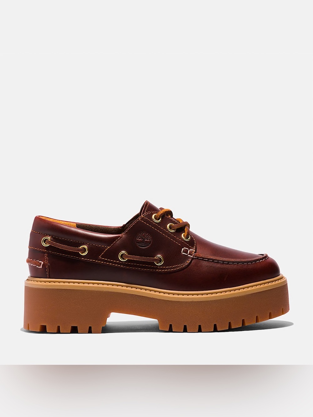 Timberland Women's Stone Street Platform Boat Size 9 Worn Once